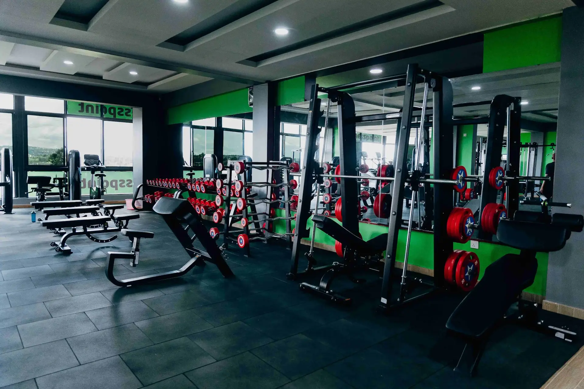 FitnessPoint gym access for Nest guests